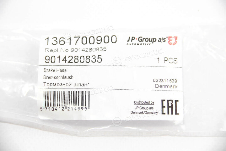 JP Group 1361700900
