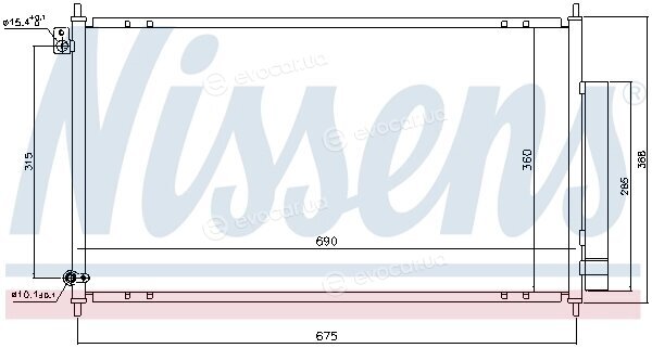 Nissens 94732