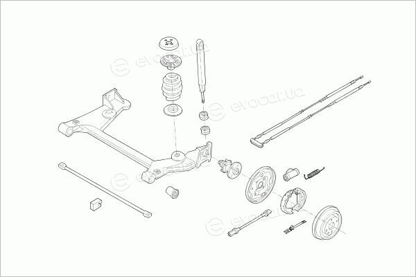 Sachs OPEL-ASTRA-RS016