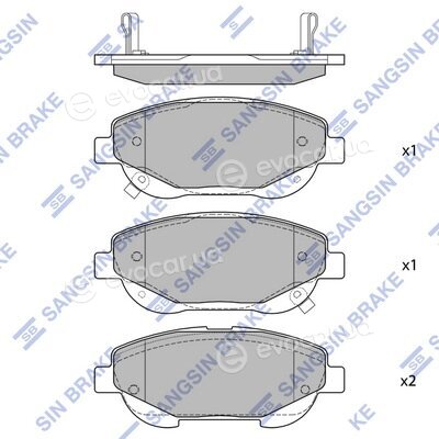 Hi-Q / Sangsin SP1579