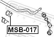 Febest MSB-017