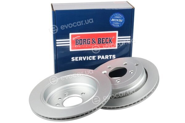 Borg & Beck BBD4532