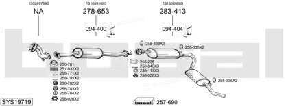 Bosal SYS19719