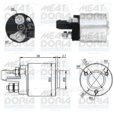 Meat & Doria 46105