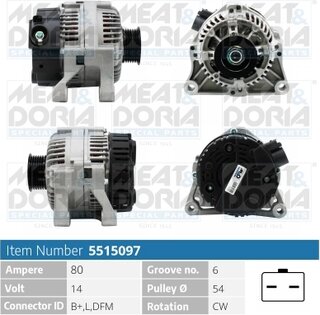 Meat & Doria 5515097