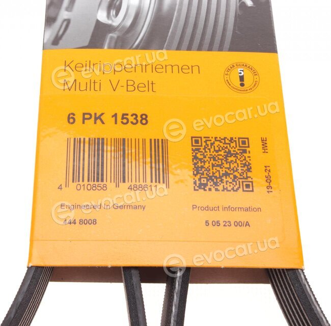 Continental 6PK1538