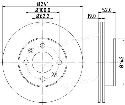Hella 8DD 355 110-641