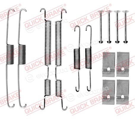 Kawe / Quick Brake 105-0035