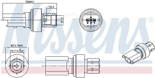 Nissens 301136