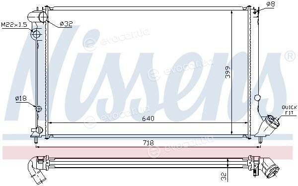 Nissens 63732