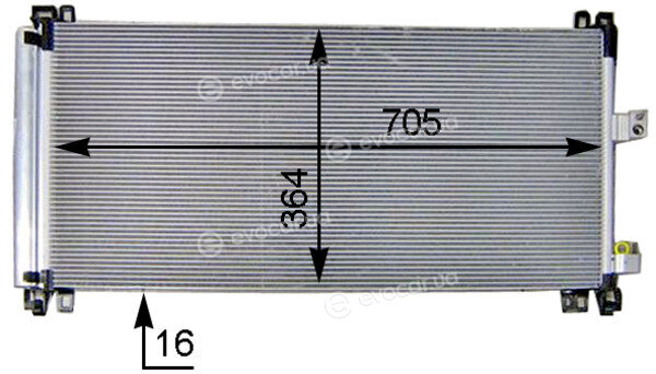 Mahle AC 597 000P