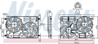 Nissens 850096