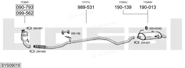 Bosal SYS09019