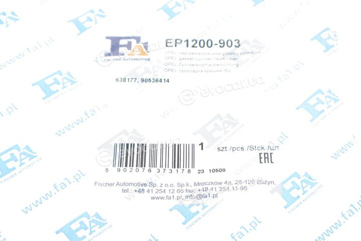 FA1 EP1200-903