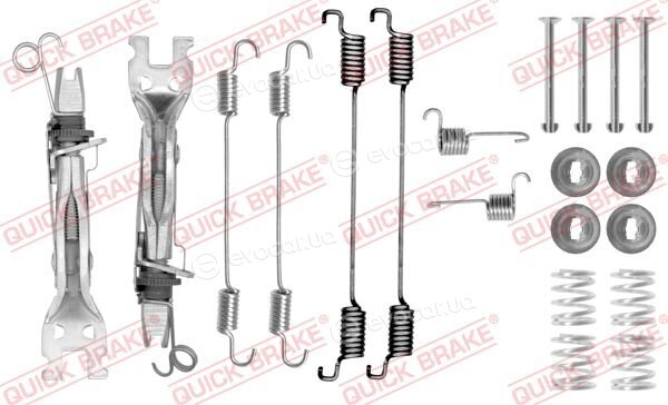 Kawe / Quick Brake 105-0750S