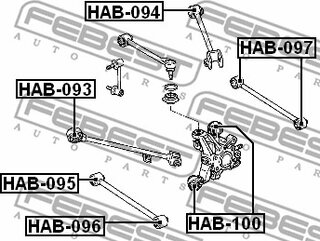 Febest HAB-100