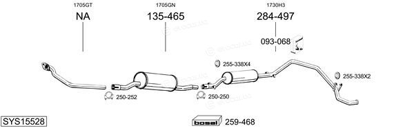 Bosal SYS15528