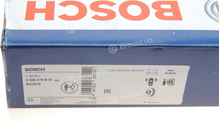 Bosch 0 986 479 B18