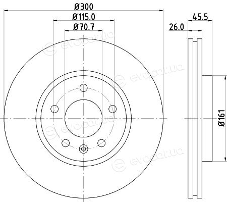 Hella 8DD 355 129-171