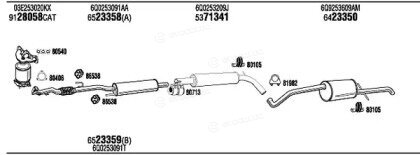 Walker / Fonos SKK017394BB