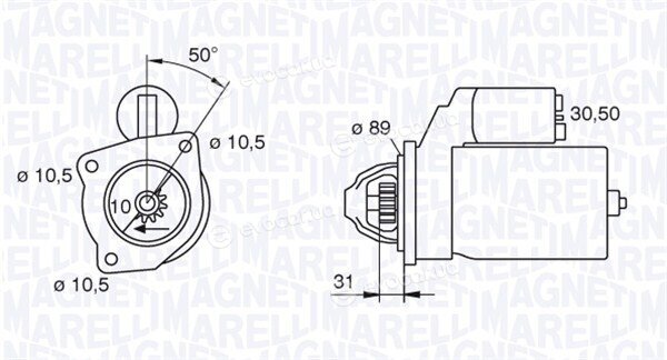 Magneti Marelli 063227602010