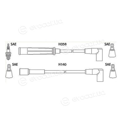 Astemo (Hitachi) / Huco 134360