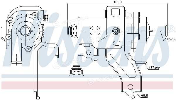 Nissens 831079