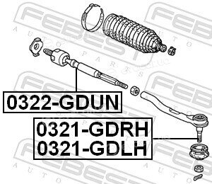 Febest 0322-GDUN