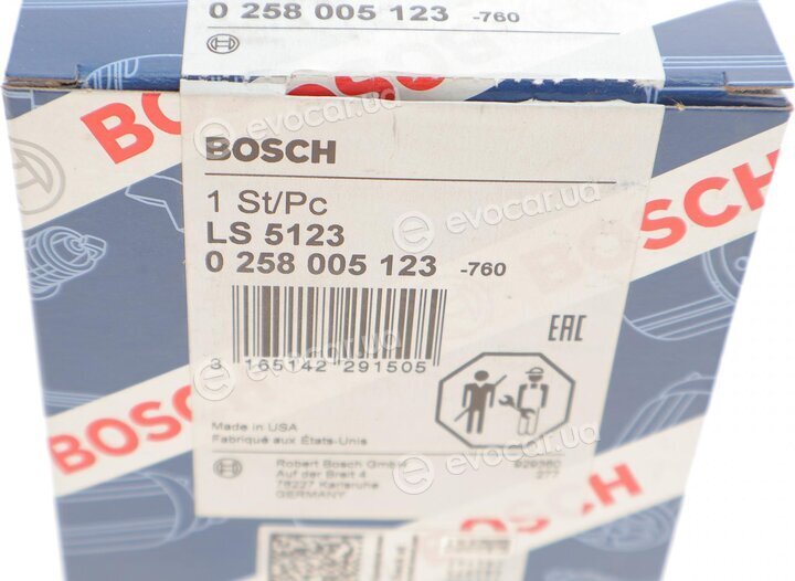 Bosch 0 258 005 123