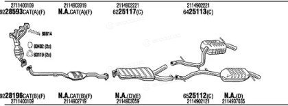 Walker / Fonos MBK017164AA