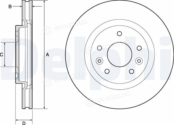 Delphi BG4770C