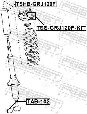 Febest TAB-102