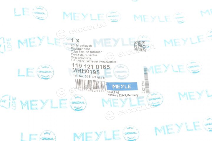 Meyle 119 121 0165