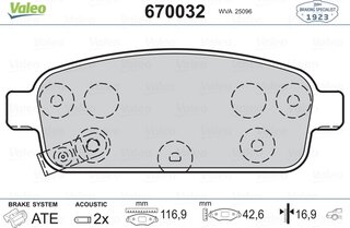 Valeo 670032