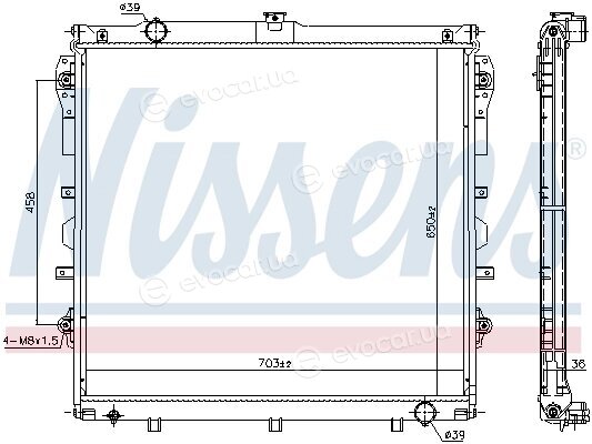 Nissens 606523