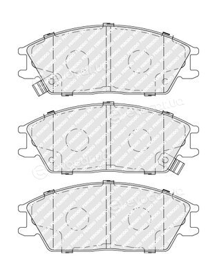 Ferodo FDB4076