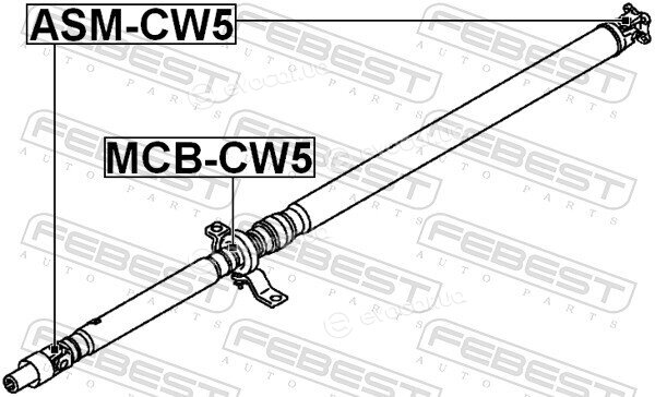 Febest ASM-CW5