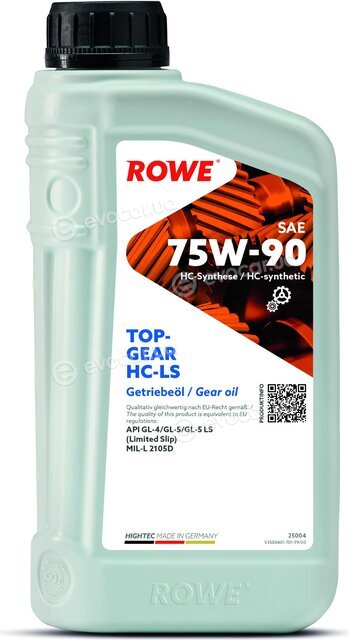 Rowe 25004-0010-99