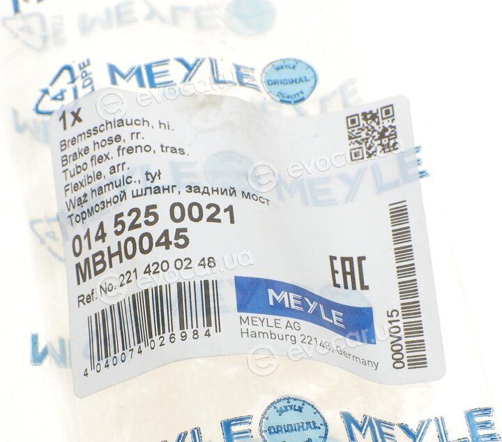 Meyle 014 525 0021