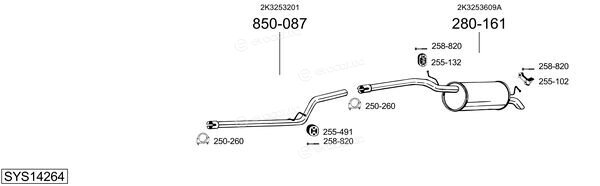 Bosal SYS14264