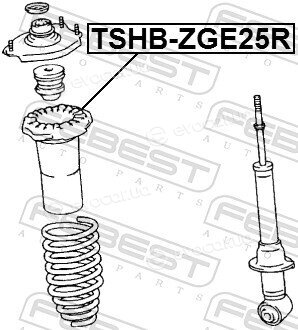 Febest TSHB-ZGE25R