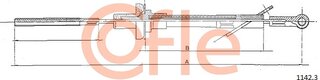 Cofle / Cabor 1142.3
