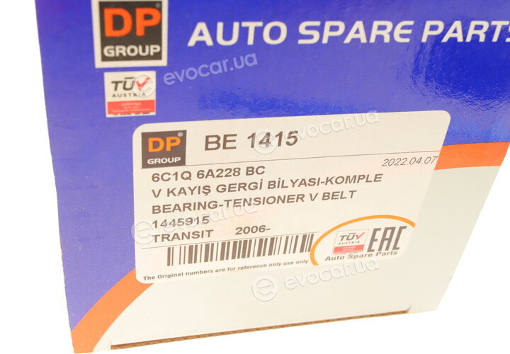 DP BE 1415
