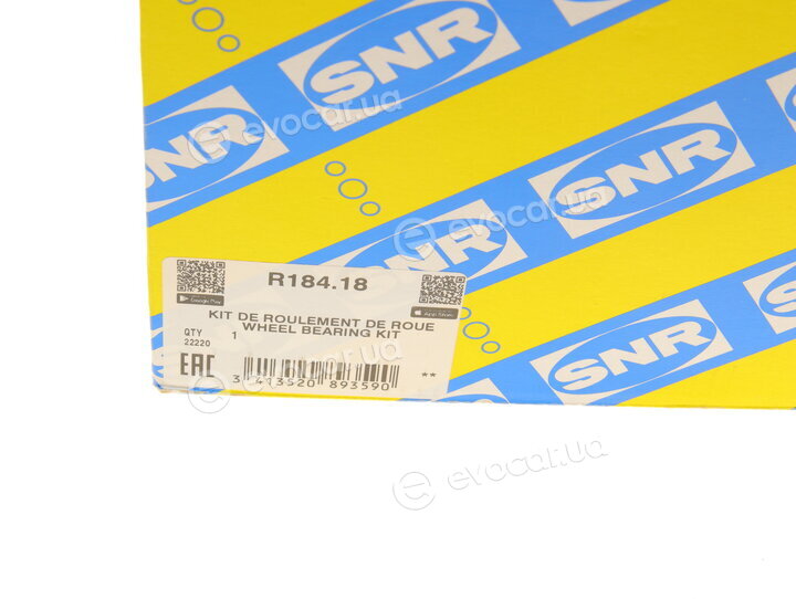 NTN / SNR R184.18