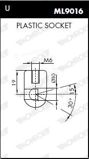 Monroe ML5038