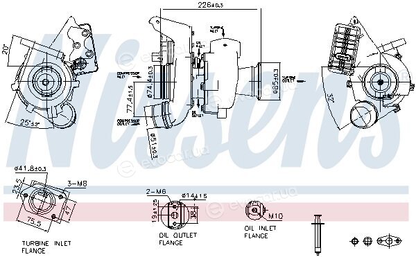 Nissens 93529