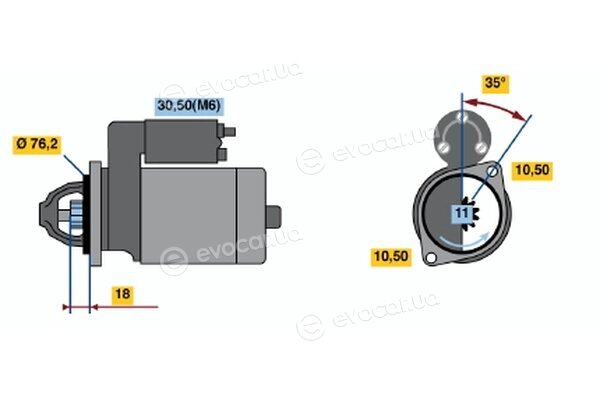 Bosch 0 001 107 046