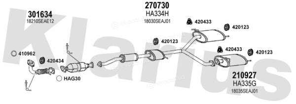 Klarius 420223E