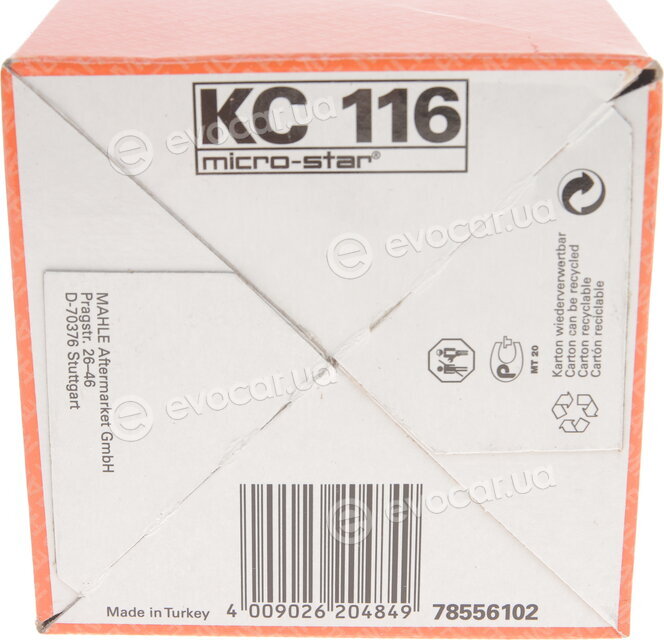 Mahle KC 116