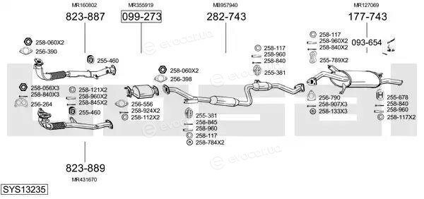 Bosal SYS13235